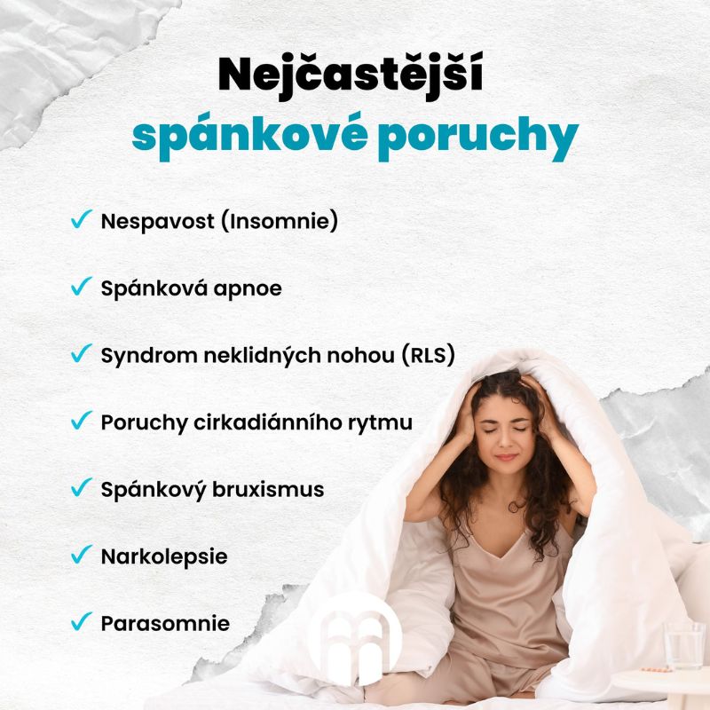 Spánkové poruchy
